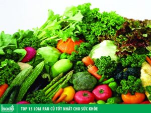 Cùng Lisado tìm hiểu các loại rau củ tốt cho sức khỏe