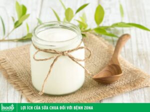 Lợi ích của sữa chua đối với bệnh zona