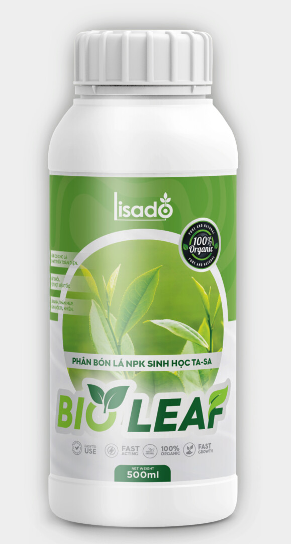 Phân bón lá sinh học Bio Leaf - Xanh dày lá - Bật chồi siêu tốc